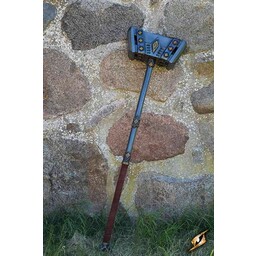 LARP dwarven Hammer, 152 cm - Celtic Webmerchant