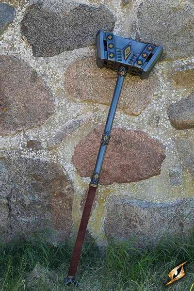 LARP dwergenhamer, 152 cm - Celtic Webmerchant