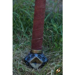 LARP dwarven hammare, 152 cm - Celtic Webmerchant