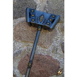 LARP dwarven Hammer, 152 cm - Celtic Webmerchant