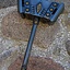 LARP Dwarven hammer, 152 cm - Celtic Webmerchant