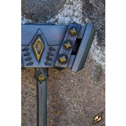 LARP dwarven hammare, 152 cm - Celtic Webmerchant