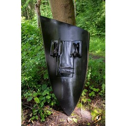 LARP blau Elfen Schild, 120 x 55 cm - Celtic Webmerchant