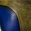 LARP blå elven sköld, 120 x 55 cm - Celtic Webmerchant