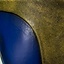 LARP blue elven shield, 120 x 55 cm - Celtic Webmerchant