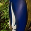 LARP blue elven shield, 120 x 55 cm - Celtic Webmerchant