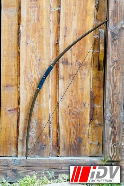 LARP bow 26 lbs, brown-gold - Celtic Webmerchant