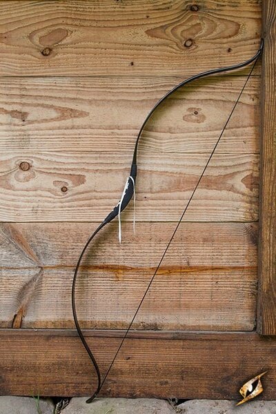 LARP bow RFB deluxe black M - Celtic Webmerchant