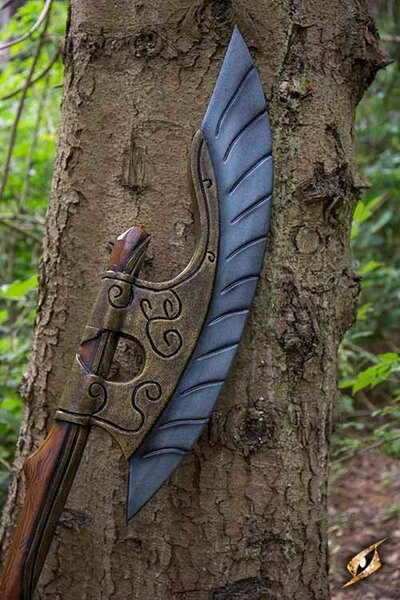 LARP axe elven wing - Celtic Webmerchant