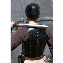 LARP Brigandine, black - Celtic Webmerchant