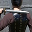 LARP Brigandine, nero - Celtic Webmerchant