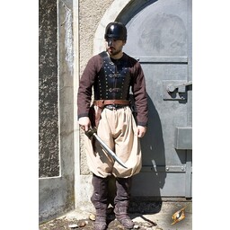 LARP Brigandine, black - Celtic Webmerchant