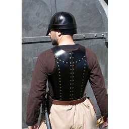 LARP Brigandine, czarny - Celtic Webmerchant