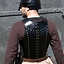 LARP Brigandine, black - Celtic Webmerchant