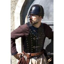 LARP Brigandine, sort - Celtic Webmerchant