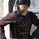 Epic Armoury LARP Brigandine, czarny - Celtic Webmerchant