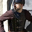 Brigandine LARP, negro - Celtic Webmerchant