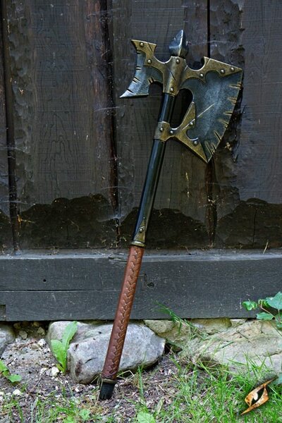 LARP Chaos økse - Celtic Webmerchant