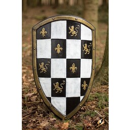 GRV scacchi Scudo bianco / nero / oro - Celtic Webmerchant