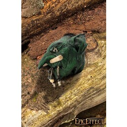 LARP indskrumpet Goblin hoved - Celtic Webmerchant