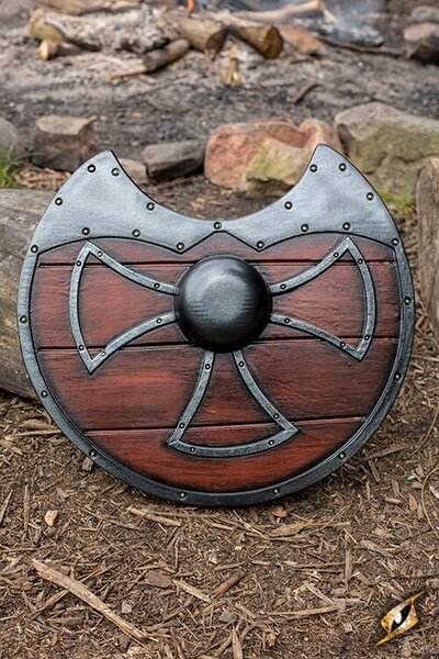 LARP Gobbo shield - Celtic Webmerchant