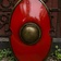 Epic Armoury LARP Greek shield red - Celtic Webmerchant