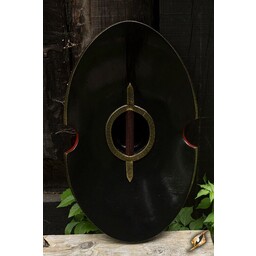 LARP escudo griego roja - Celtic Webmerchant