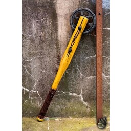 LARP cogwheel bat, yellow - Celtic Webmerchant