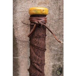 LARP tandhjul bat, gul - Celtic Webmerchant