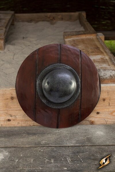 LARP Buckler in legno - Celtic Webmerchant