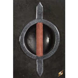 LARP Buckler in legno - Celtic Webmerchant