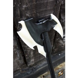 LARP Dark Elven Axe - Celtic Webmerchant