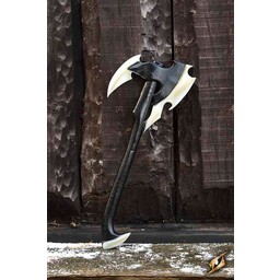 LARP Dark Elven Axe - Celtic Webmerchant