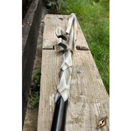 LARP Dark Elven Glaive - Celtic Webmerchant