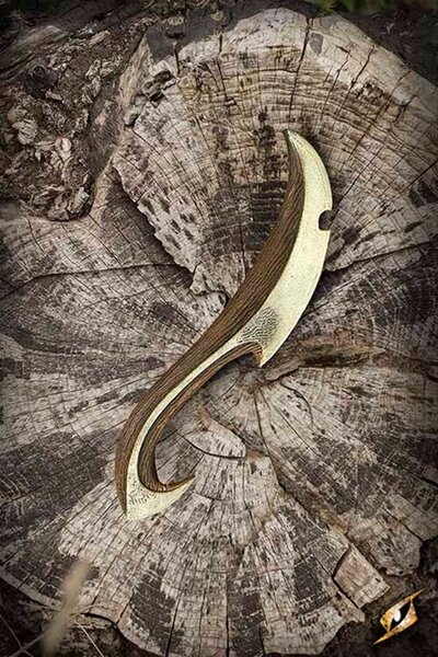LARP Coltello da lancio elfico scuro - Celtic Webmerchant