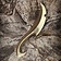 Epic Armoury LARP Dark elven throwing knife - Celtic Webmerchant