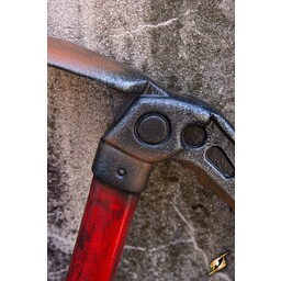 LARP ice axe, red - Celtic Webmerchant