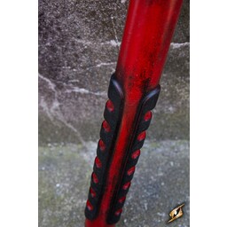 LARP ice axe, red - Celtic Webmerchant