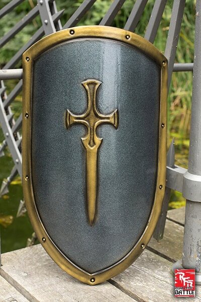 LARP DIY kite shield for decorating - Celtic Webmerchant