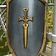 Epic Armoury LARP DIY kite shield for decorating - Celtic Webmerchant