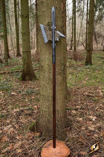 LARP Kingsguard Halberd - Celtic Webmerchant