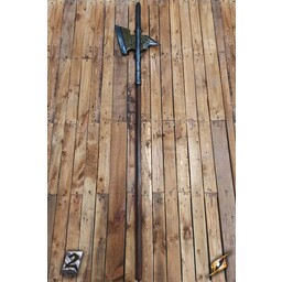 LARP Kingsguard Halberd - Celtic Webmerchant