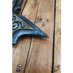 LARP Kingsguard Halberd - Celtic Webmerchant