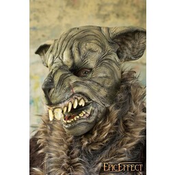 Gnaver Mask Brown, LARP Mask - Celtic Webmerchant