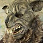 Rodent Mask Brown, LARP Mask - Celtic Webmerchant