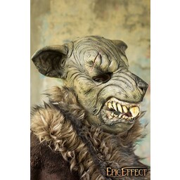 Rodent Mask Brown, LARP Mask - Celtic Webmerchant