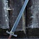 Epic Armoury LARP korsfarer sværd 70 cm - Celtic Webmerchant