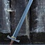 LARP krzyżowiec miecz 70 cm - Celtic Webmerchant
