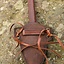 LARP kunai knife with holder, brown - Celtic Webmerchant