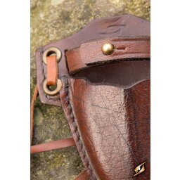 LARP Kunai mes met houder, bruin - Celtic Webmerchant